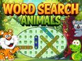 თამაშის Word Search Animals