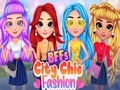თამაშის BFFs City Chic Fashion