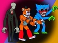 თამაშის Monsters Attack Among Us Squad