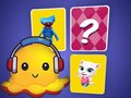 თამაშის Octopus Memory Card Match