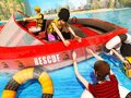 თამაშის Beach Rescue Emergency Boat