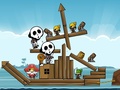 თამაშის Siege Hero Pirate Pillage