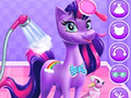 თამაშის Magical Unicorn Grooming World