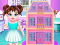 თამაშის Baby Taylor Doll House Making