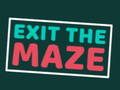 თამაშის Exit the Maze