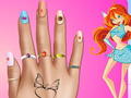 თამაშის Winx Nail Makeover