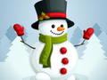 თამაშის Jumping Snowman 