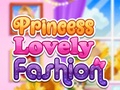 თამაშის Princess Lovely Fashion