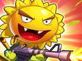 თამაშის Zombies Gun War Of Plants Evolution