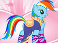 თამაშის Pony Care Dress Up