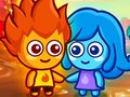 თამაშის Lava Boy And Blue Girl