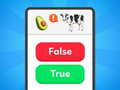 თამაშის True False - Quiz