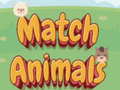 თამაშის Match Animals