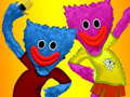 თამაშის Huggy Wuggy Dress Up