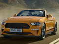 თამაშის Ford Mustang California Special Slide