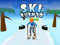 თამაშის Ski Rush 3d