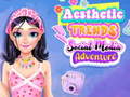 თამაშის Aesthetic Trends Social Media Adventure