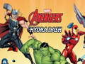 თამაშის Superheroes Avengers Hydra Dash