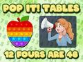 თამაშის Pop It Tables