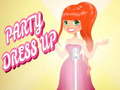 თამაშის Party Dress Up