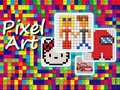 თამაშის Pixel Art Challenge