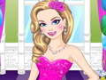 თამაშის Barbie Birthday Dressup