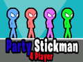 თამაშის Party Stickman 4 Player