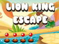 თამაშის Lion King Escape