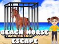 თამაშის Beach Horse Escape