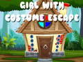 თამაშის Girl With Costume Escape