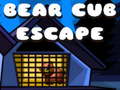თამაშის Bear Cub Escape