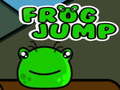 თამაშის Frog Jump