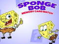 თამაშის SpongeBob Memory Card Match