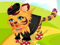 თამაშის Little Tiger Dress Up