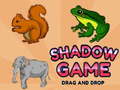 თამაშის Shadow game Drag and Drop