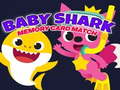 თამაშის Baby Shark Memory Card Match