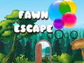 თამაშის fawn escape