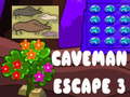 თამაშის Caveman Escape 3