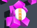 თამაშის Spongy Rolling Magnet Ball