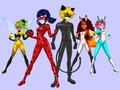 თამაშის Ladybug & Cat Noir Maker