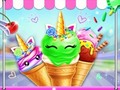 თამაშის Unicorn Ice Cream Corn Maker 