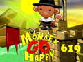 თამაშის Monkey Go Happy Stage 619