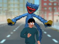 თამაშის Huggy Wuggy Attack