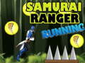 თამაშის Samurai Ranger Running