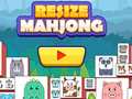 თამაშის Resize Mahjong