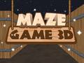 თამაშის Maze Game 3d