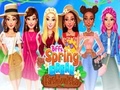 თამაშის BFFs Spring Break Fashionista
