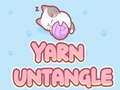 თამაშის Yarn Untangle