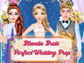თამაშის Blondie Bride Perfect Wedding Prep