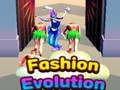 თამაშის Fashion Evolution